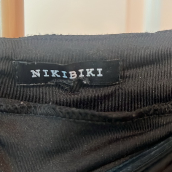 Nikibiki Black Strapless Dress - Picture 4 of 6